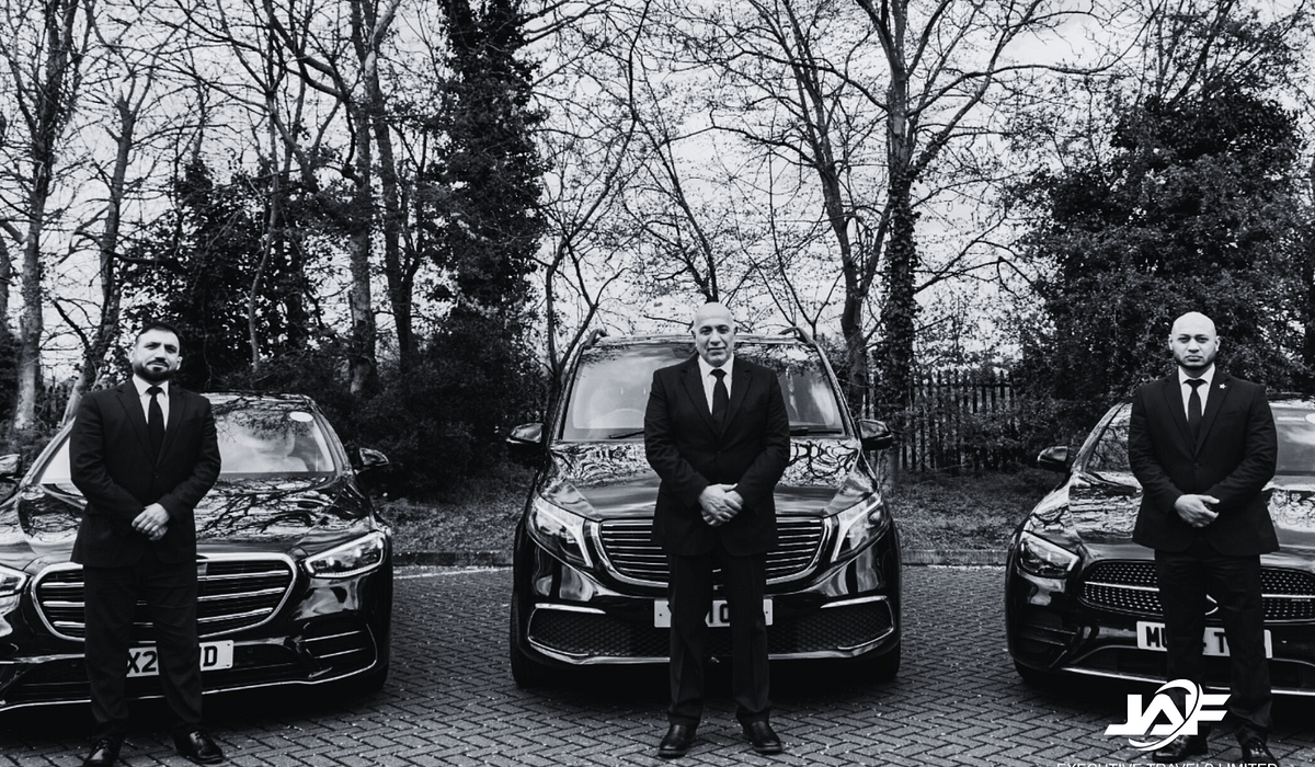 top 10 chauffeur company in London