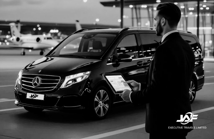 Airport Transfers 2.0 What VIP Travelers Expect in 2025