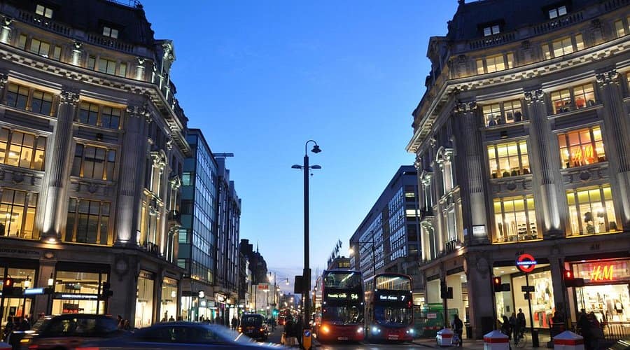 Oxford Street-The Heart of London's Retail Scene