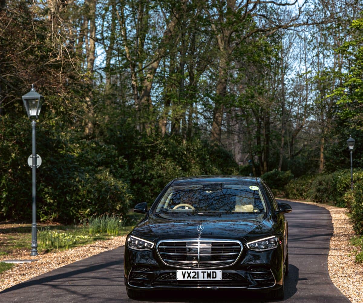 s class mercedes rental